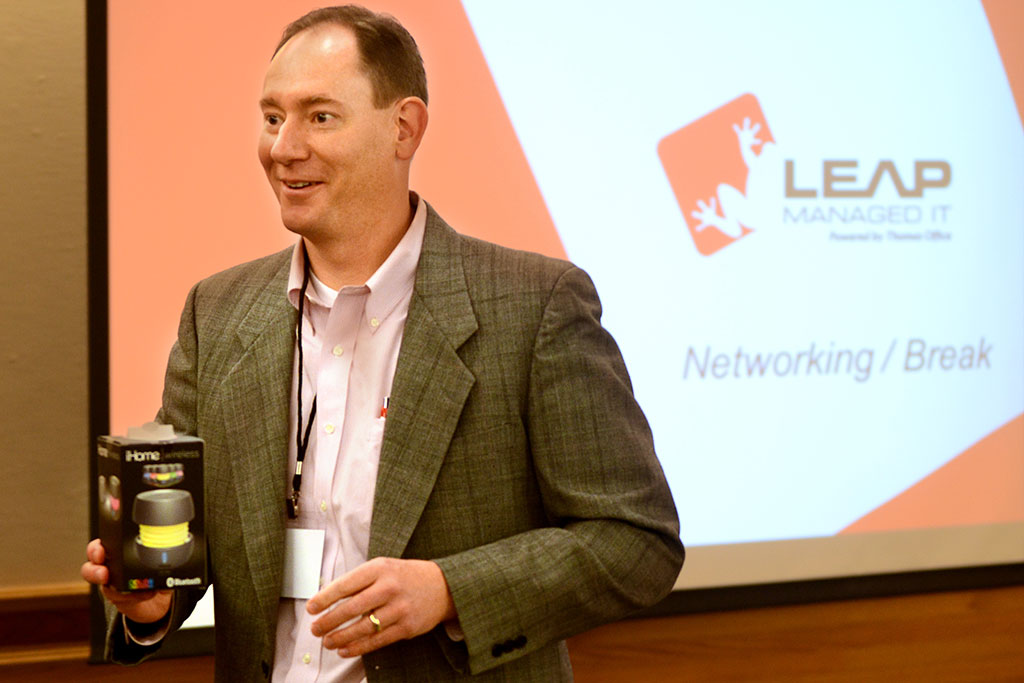 Michael Thomas, LEAP Managed IT – “The Mid-Size Advantage: Evolving at Light Speed”