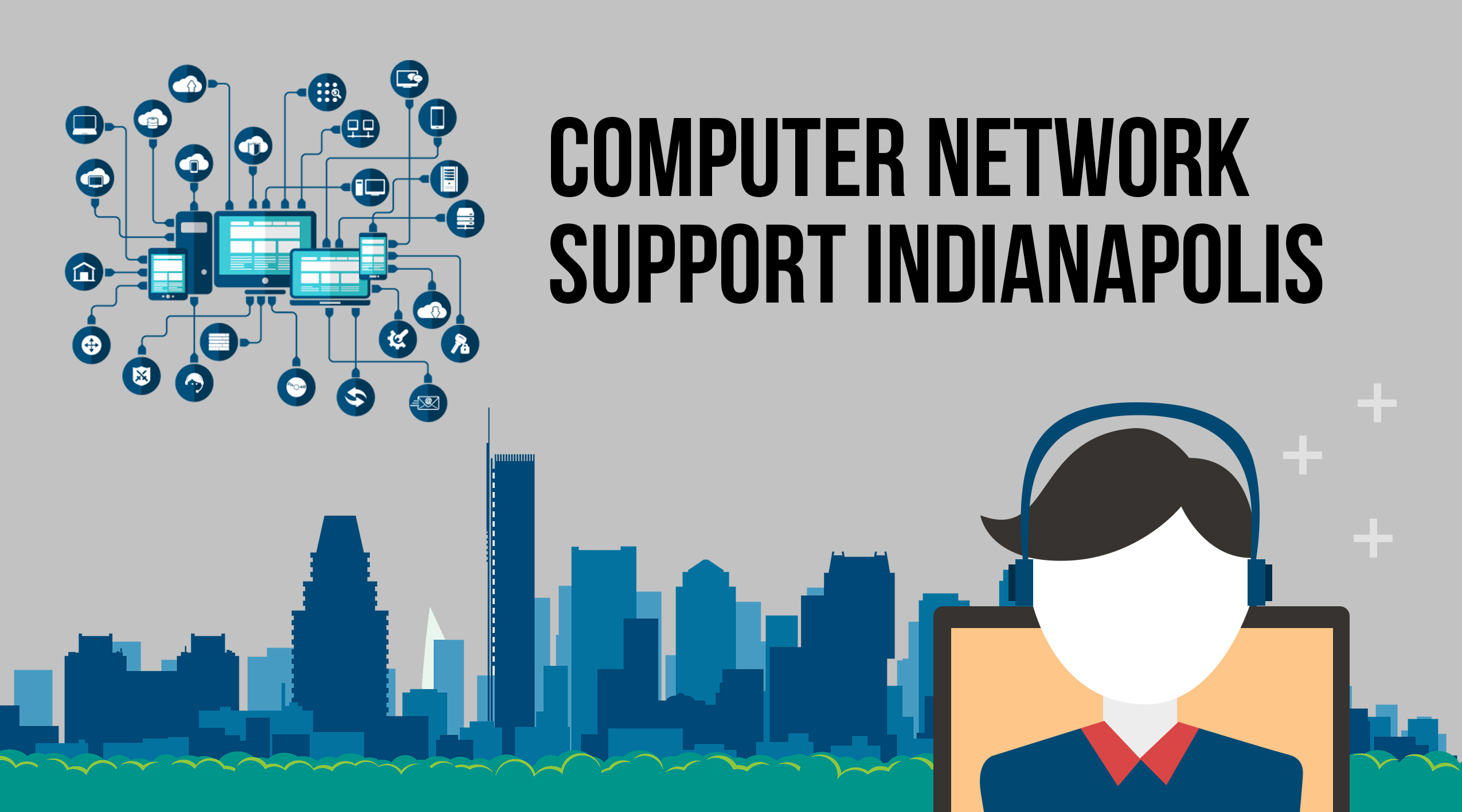 Indianapolis: Computer Network Support