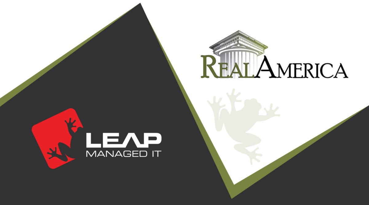 LEAP Managed IT Highlights RealAmerica. Helping develop strong communities in Indianapolis, Carmel, Fishers and Ft. Wayne.