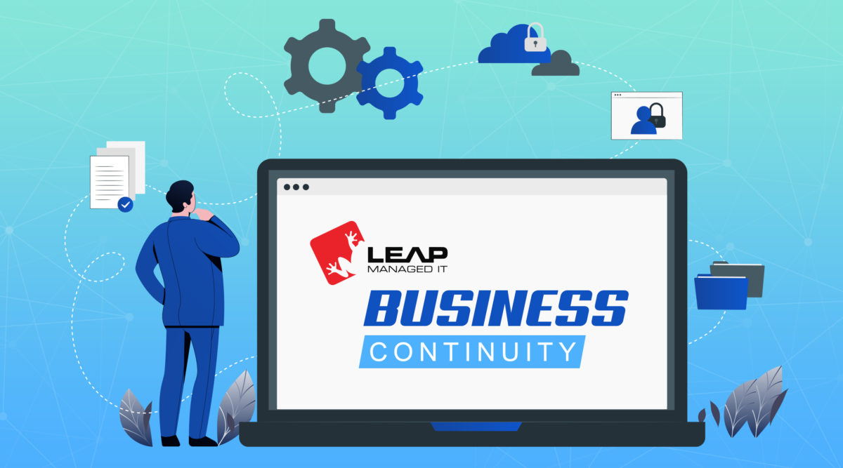 Business Continuity by LEAP Managed IT
