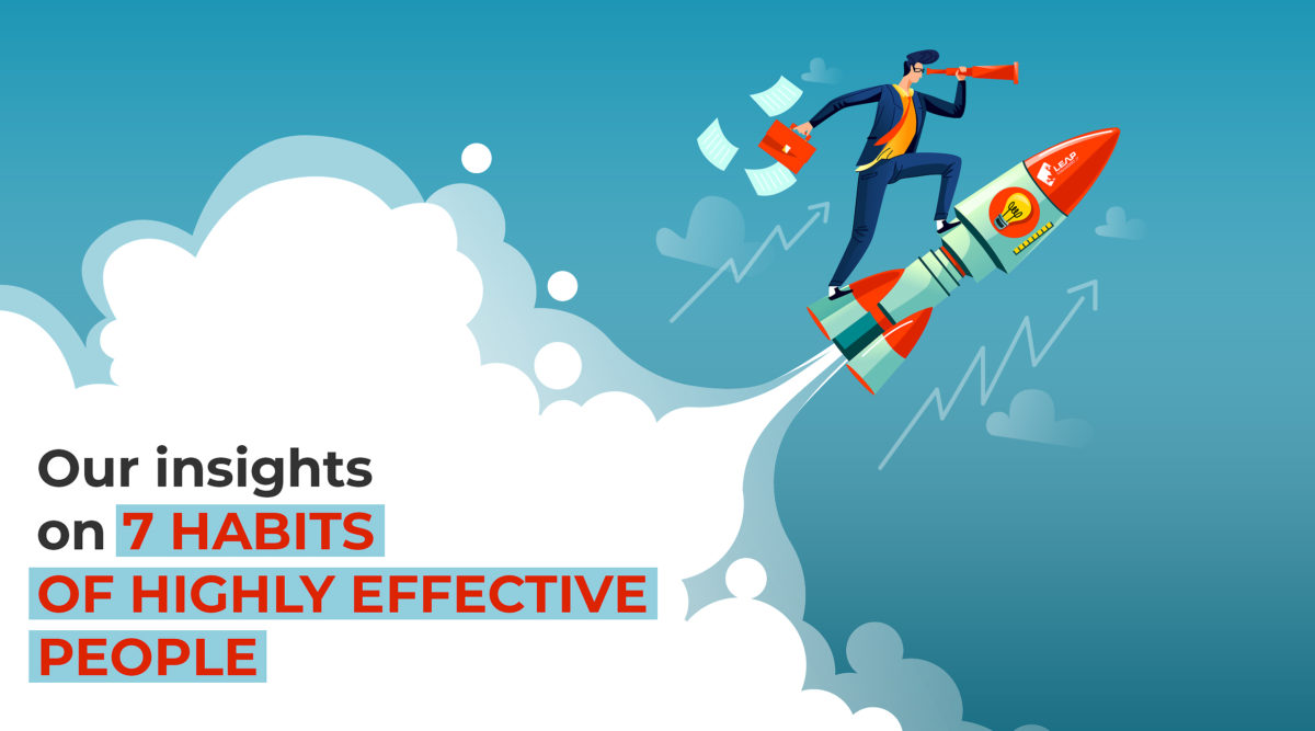 Become Highly Effective with these 7 Habits