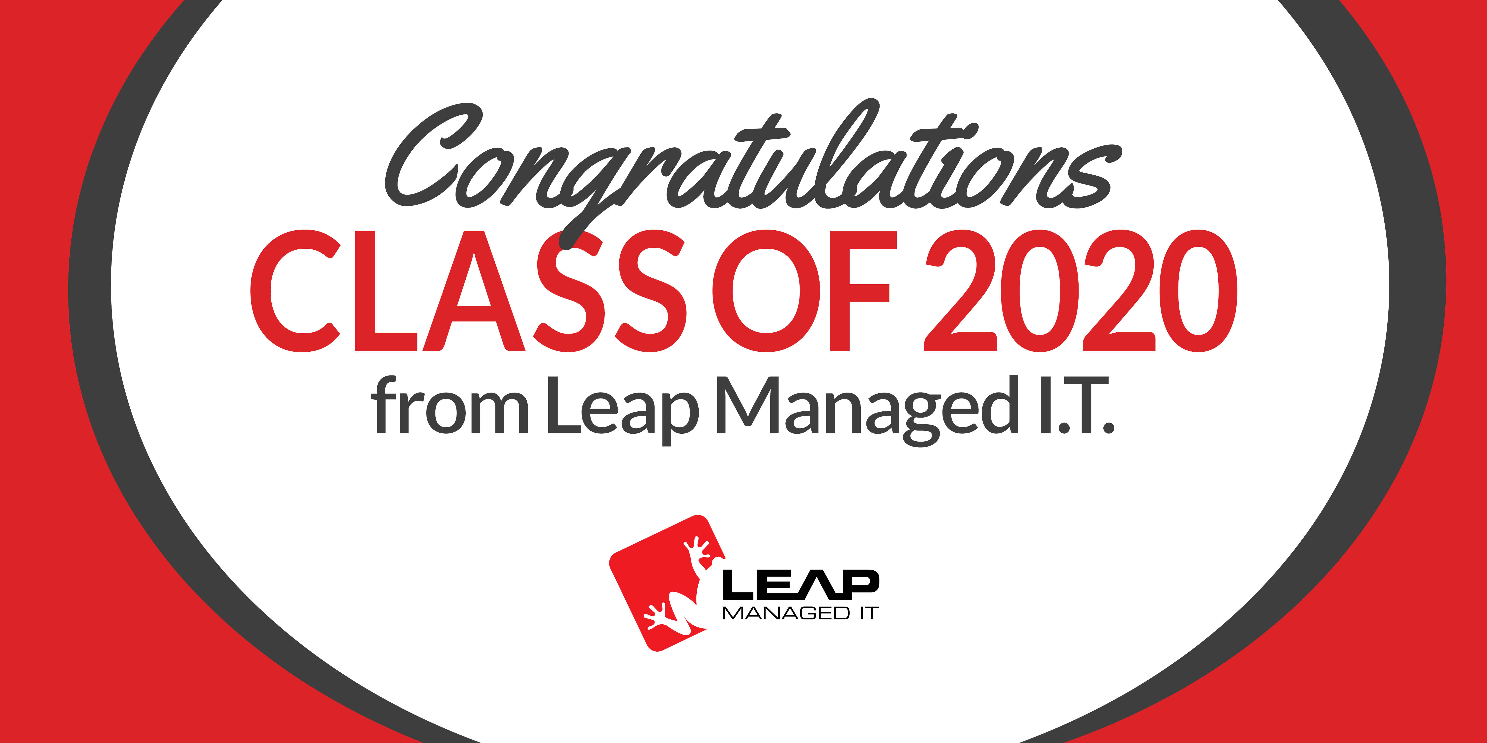Class of 2020, We Celebrate You