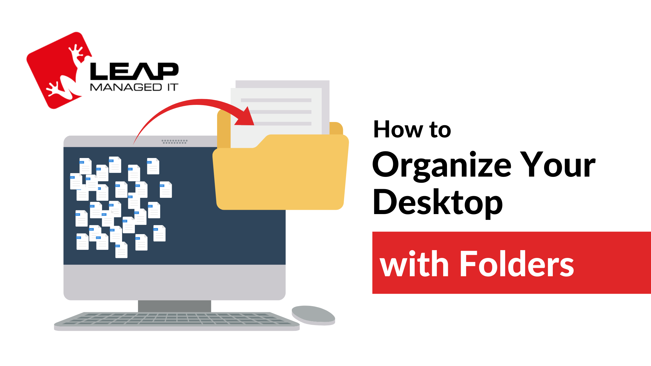 Indianapolis Help Desk Tip: Make a Desktop Folder