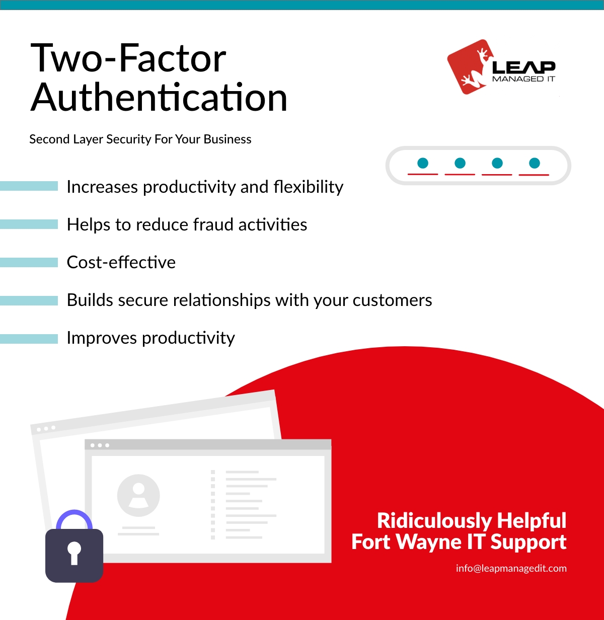 Two Factor Authentication Importance - LEAPManagedIT