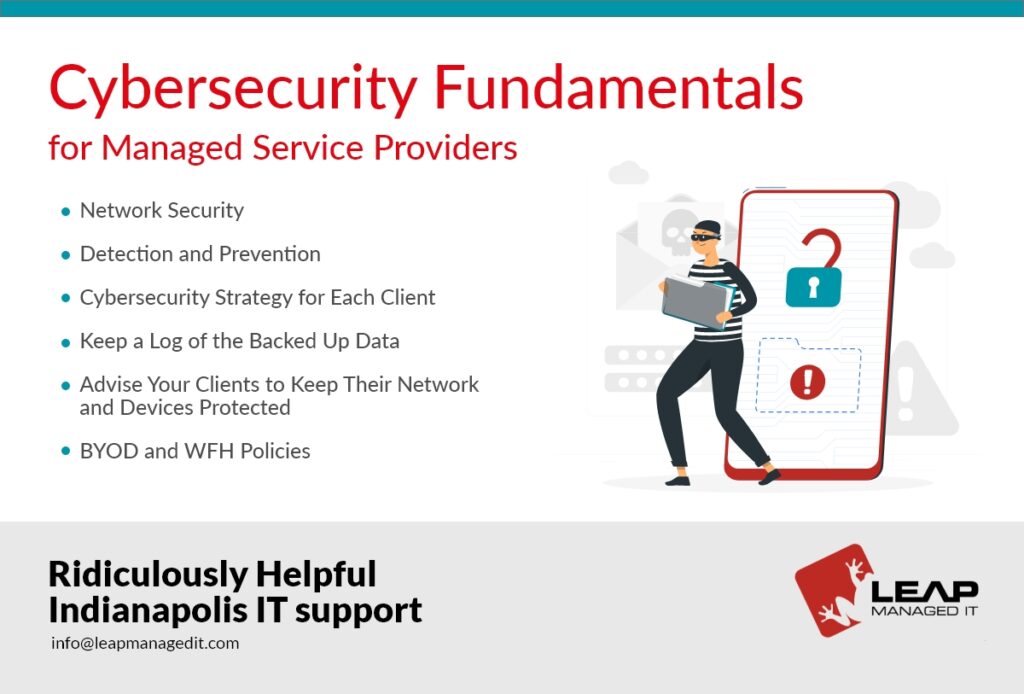 Cybersecurity Fundamentals for Managed Service Providers