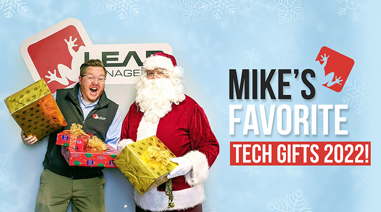 Save the Date for Mike's Favorite Tech Things!
