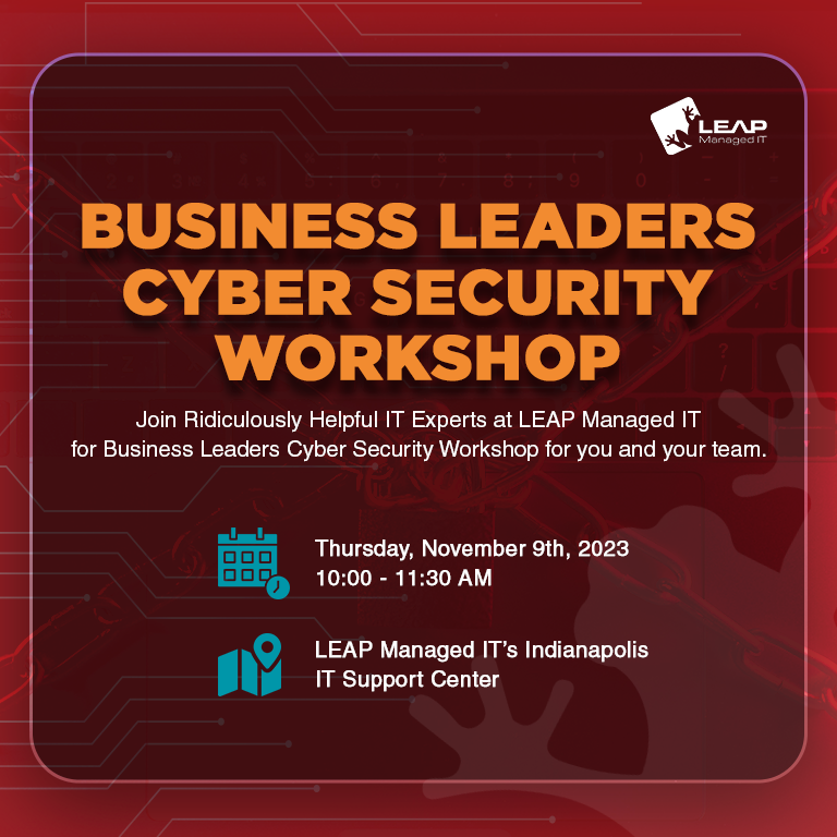 Cybersecurity training for business leaders