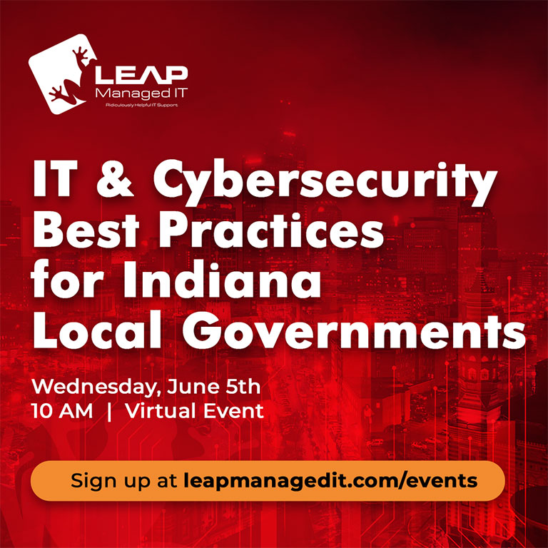 IT & Cybersecurity Best Practices for Indiana Local Governments