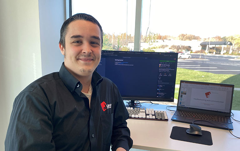 About LEAP Managed IT