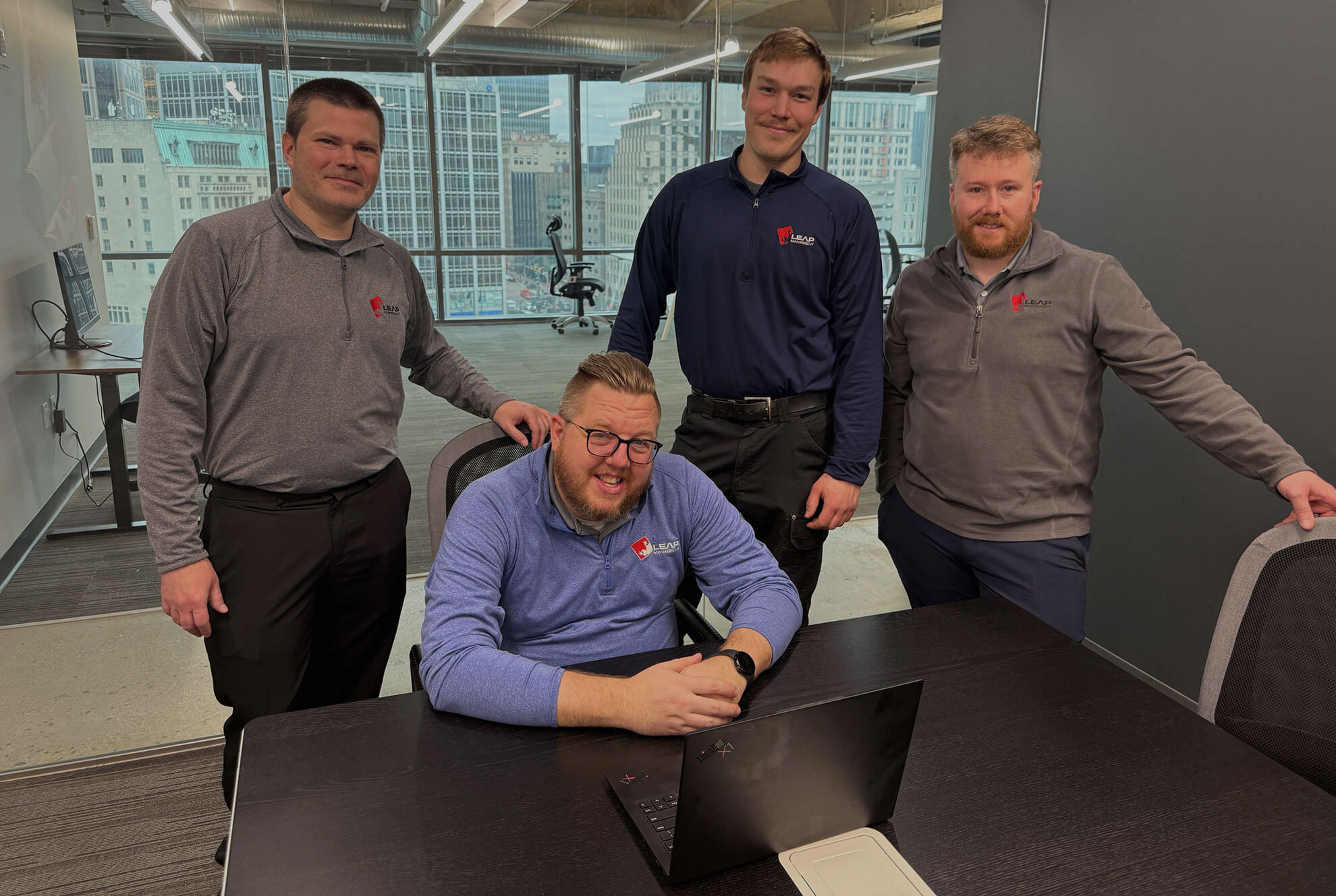 About LEAP Managed IT