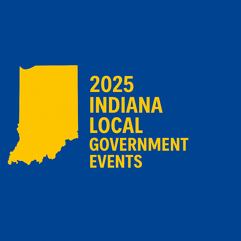 Indiana Local Government 2025 Events