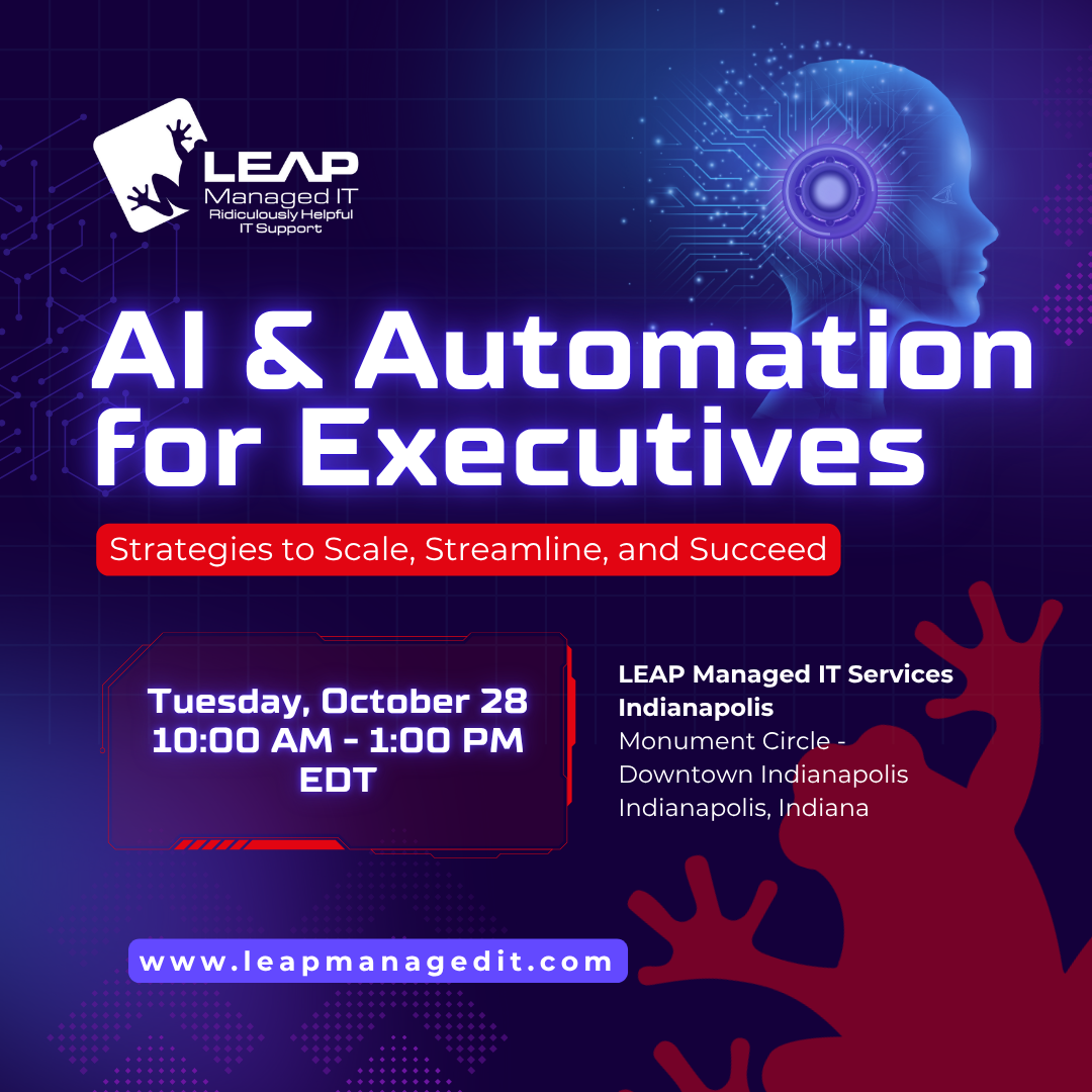 How Leap Managed IT is Helping Organizations Lead with A.I. and Automation