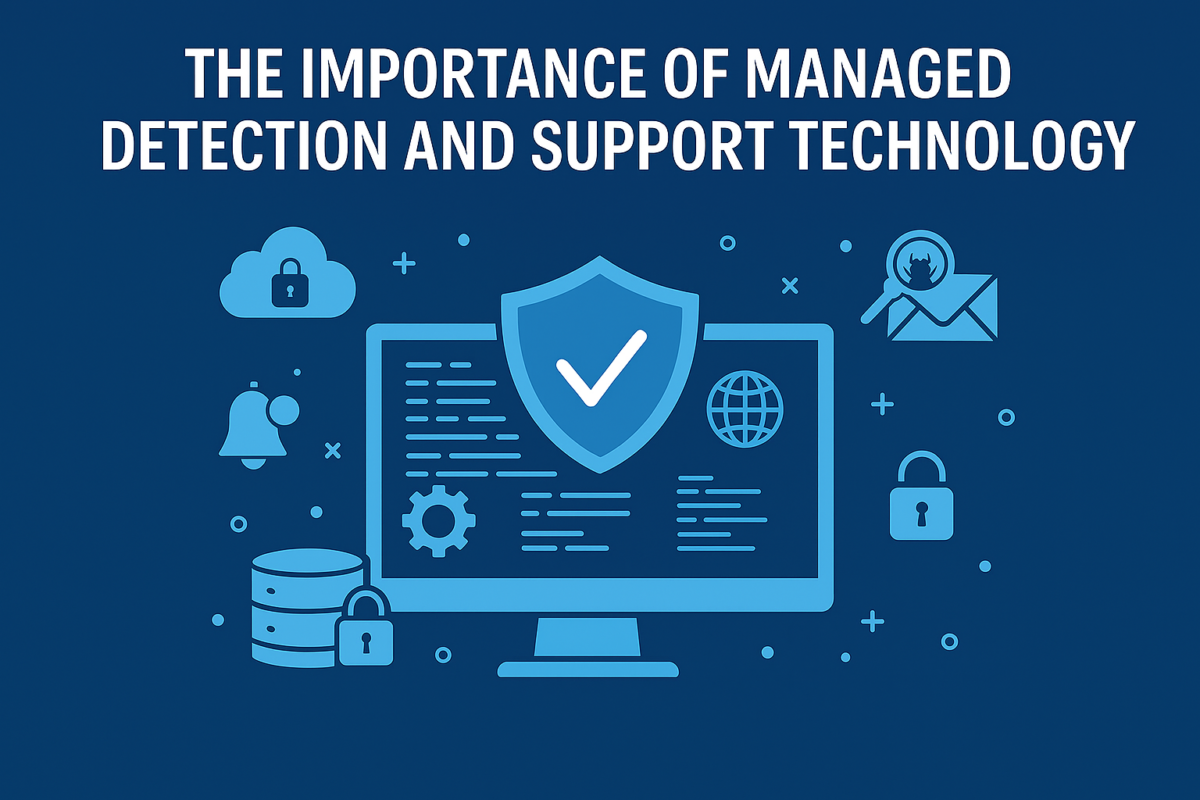 What is Managed Detection and Response Technology
