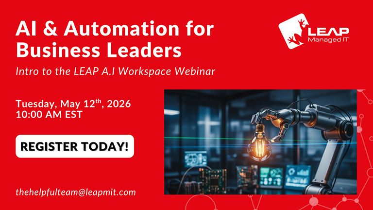 AI & Automation for Business Leaders